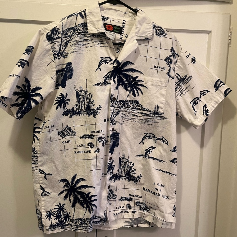 A Chart of the Hawaiian Isles Shirt
